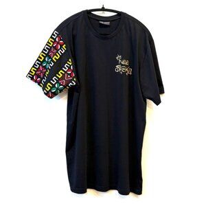 NAA SHEKA Cotton T Shirt Dress